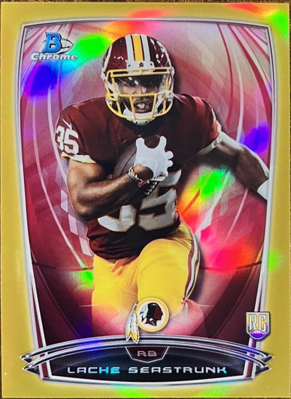 Lache Seastrunk [Gold Refractor] #138