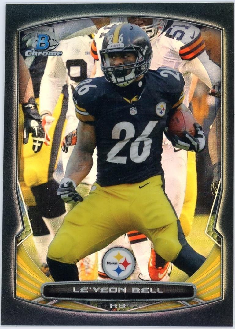 Le'Veon Bell [Black Refractor] #51