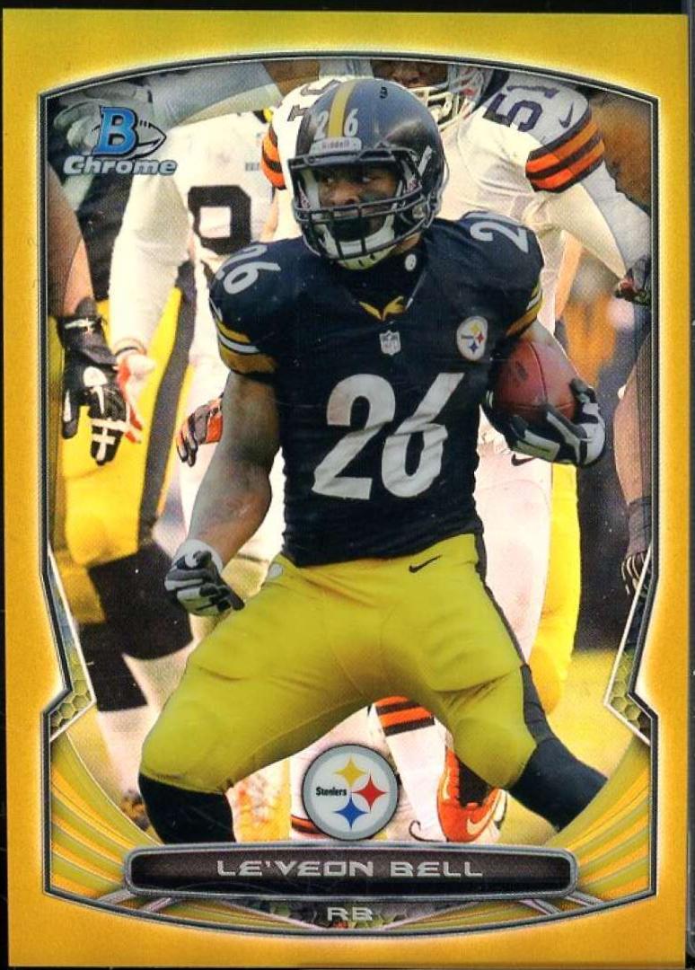 Le'Veon Bell [Gold Refractor] #51