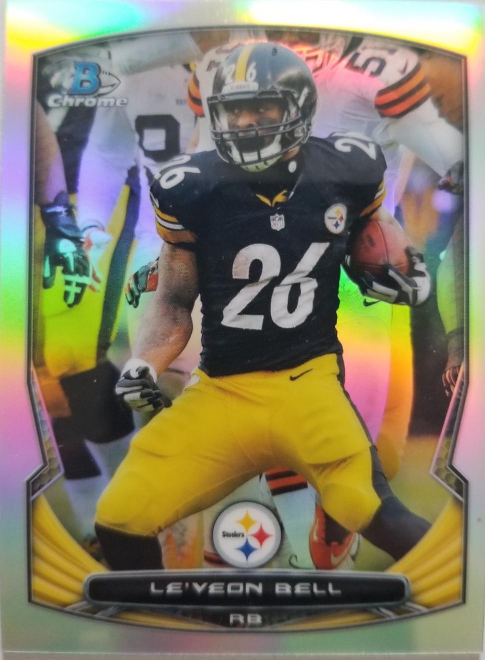 Le'Veon Bell [Refractor] #51