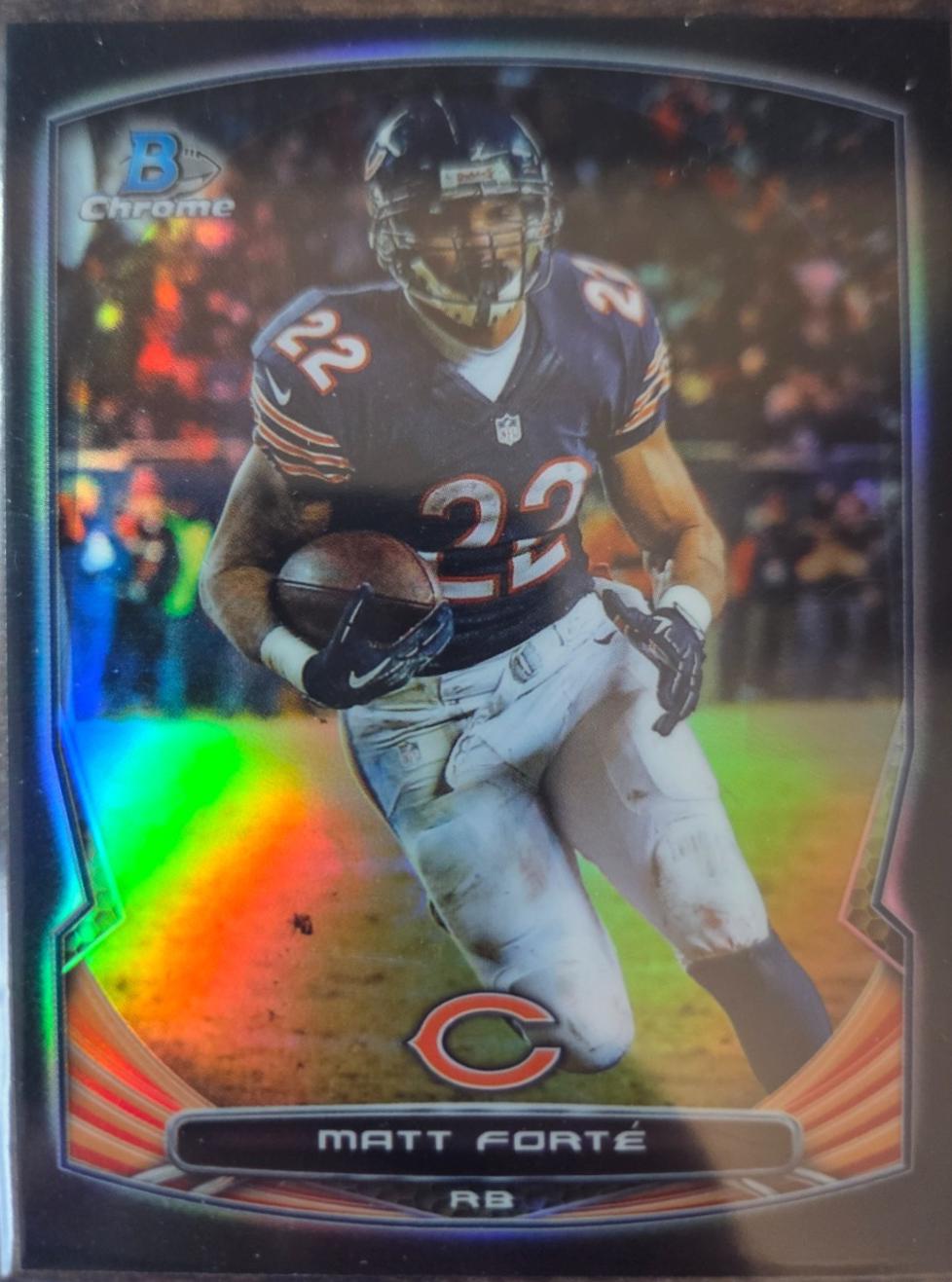Matt Forte [Black Refractor] #41