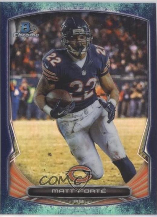 Matt Forte [Bubbles Refractor] #41