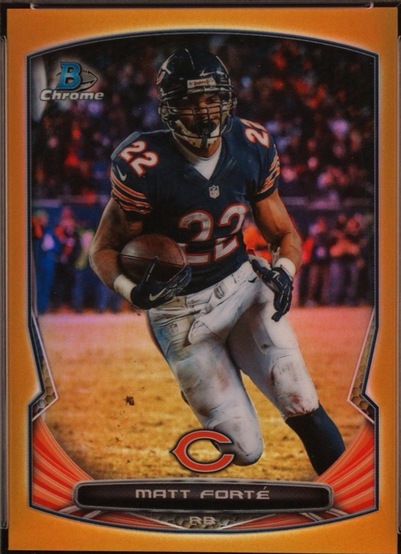 Matt Forte [Gold Refractor] #41
