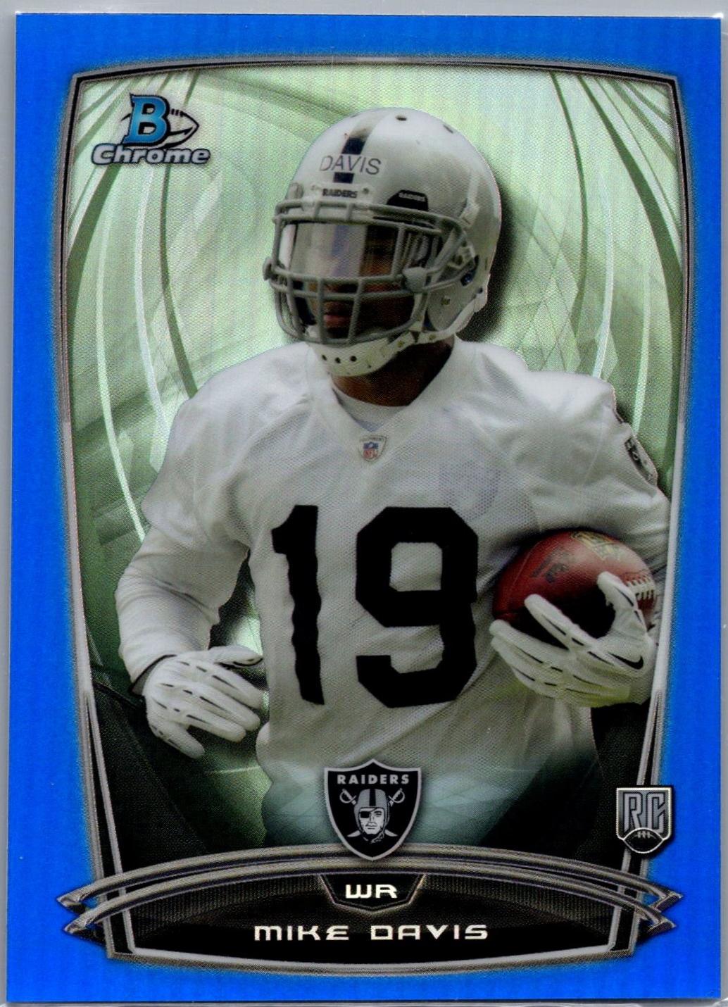 Mike Davis [Blue Refractor] #171