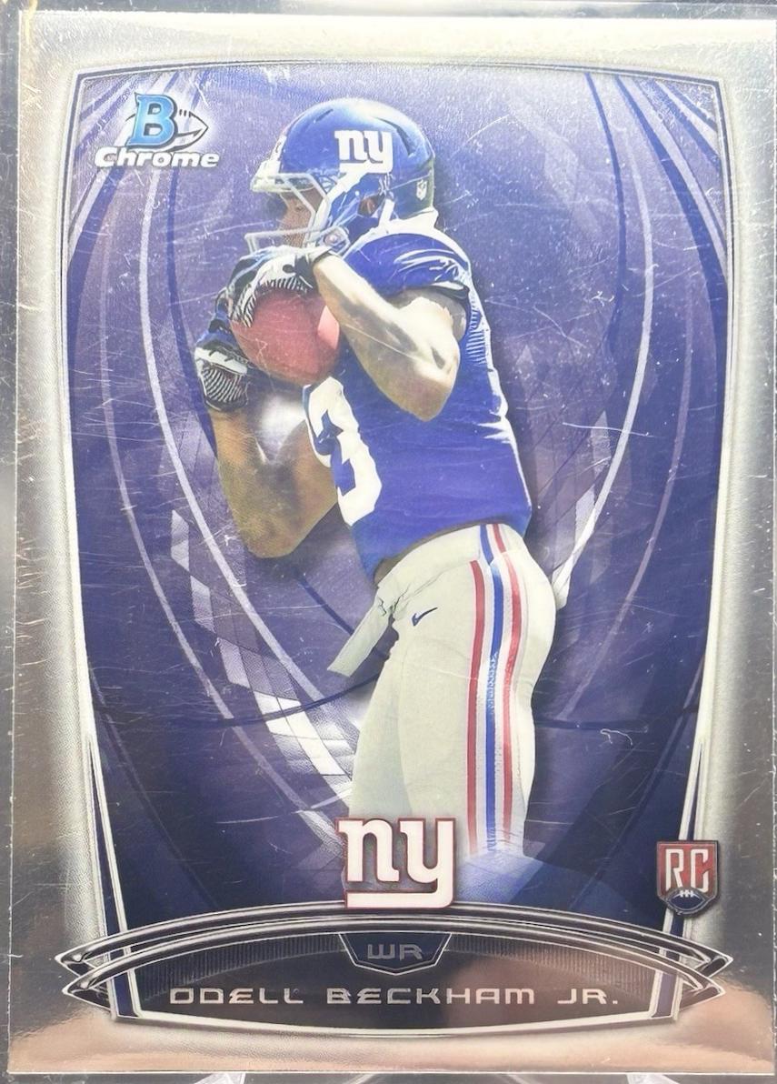 Odell Beckham Jr. [Superfractor] #190