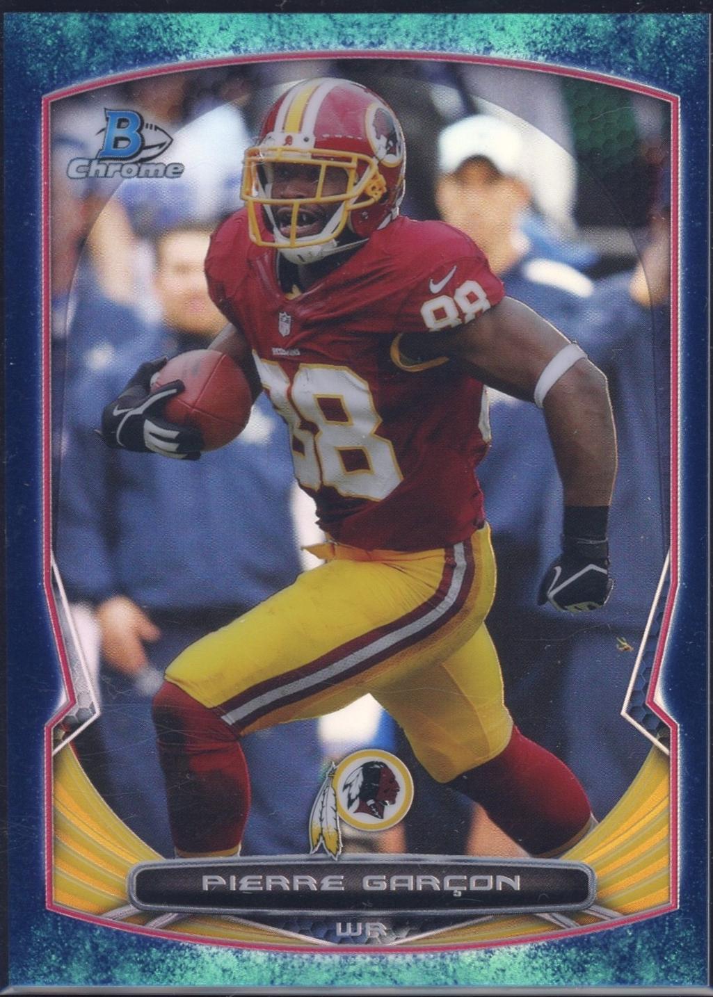 Pierre Garcon [Bubbles Refractor] #99