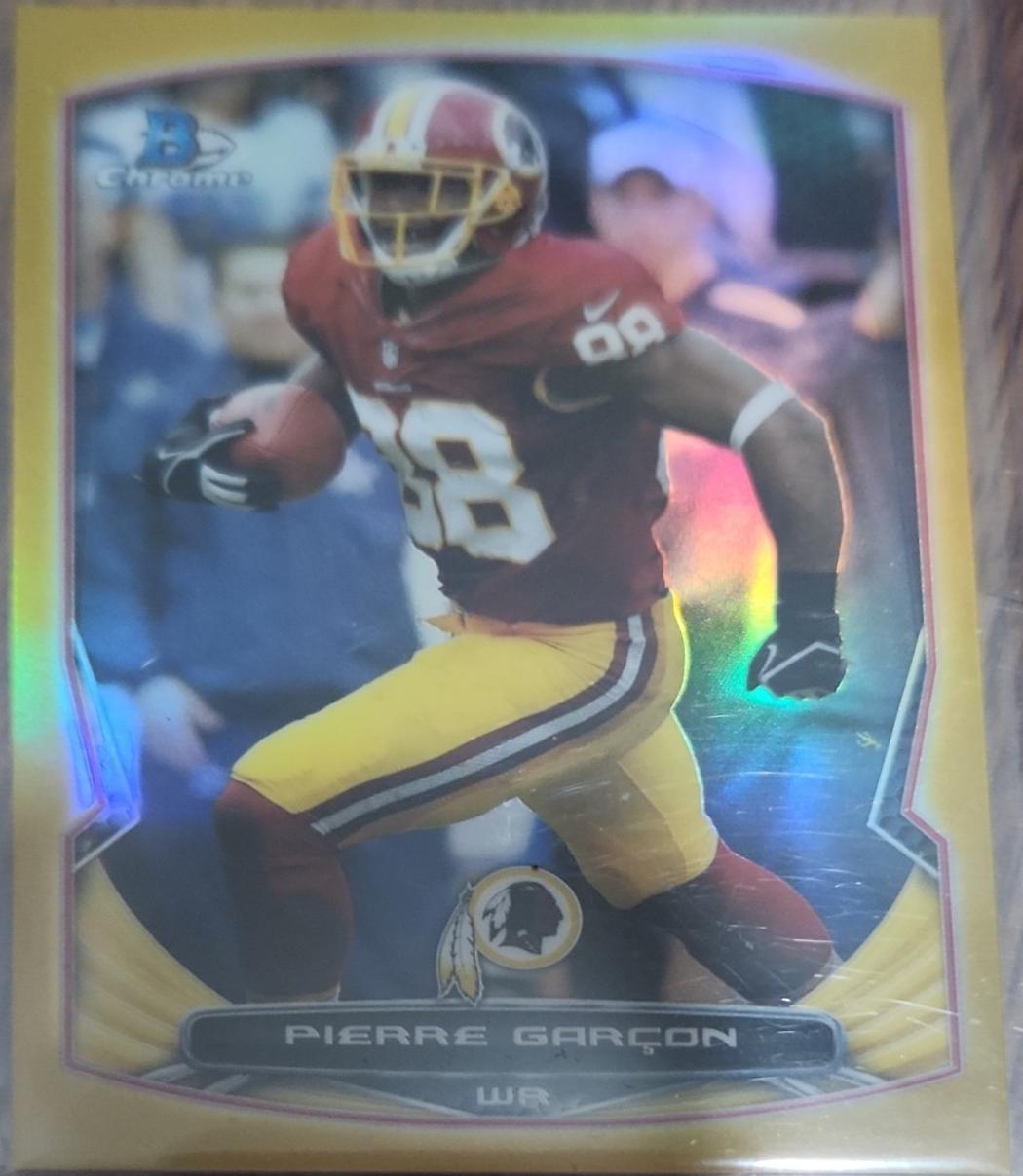 Pierre Garcon [Gold Refractor] #99