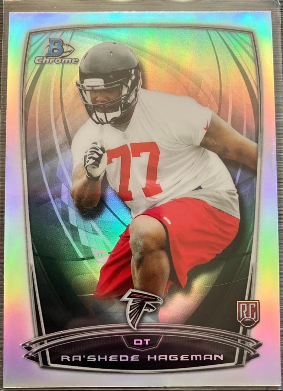 Ra'Shede Hageman [Refractor] #118