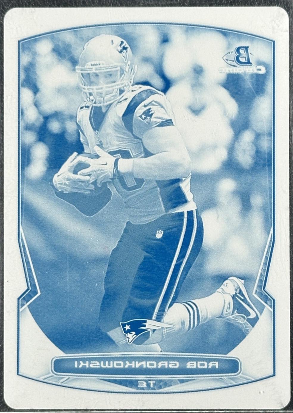 Rob Gronkowski [Printing Plate] #68