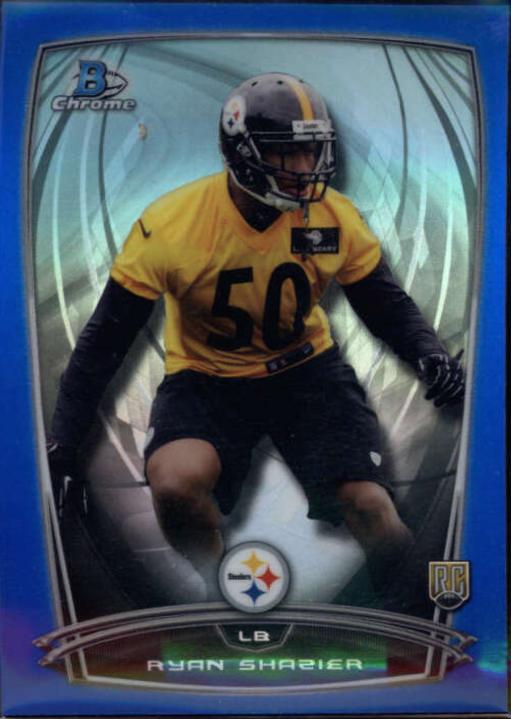 Ryan Shazier [Blue Refractor] #129