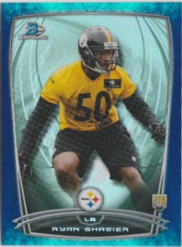 Ryan Shazier [Bubbles Refractor] #129