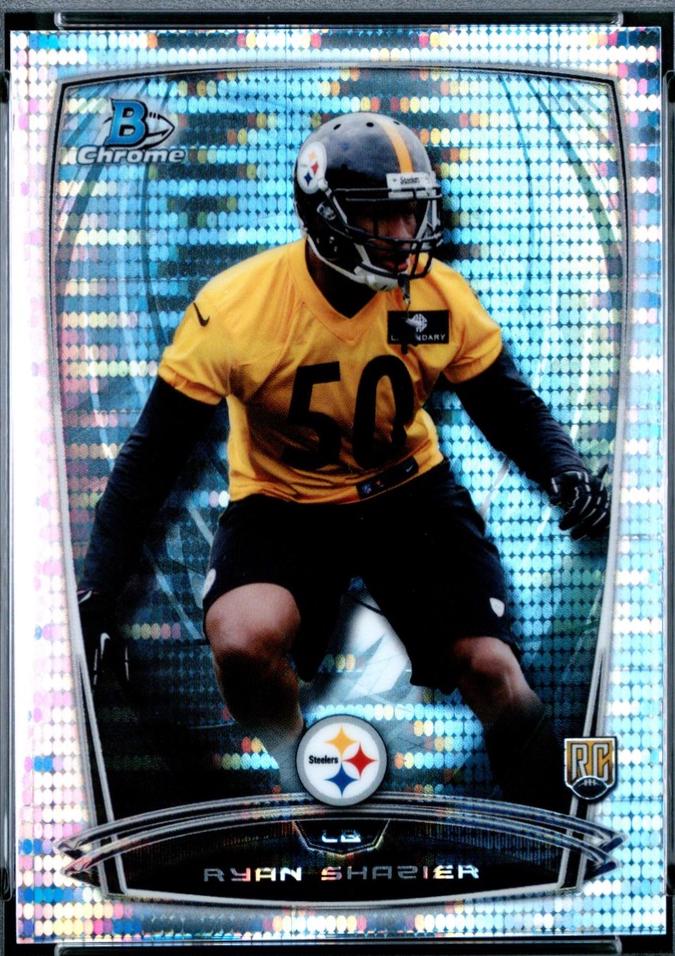 Ryan Shazier [Pulsar Refractor] #129