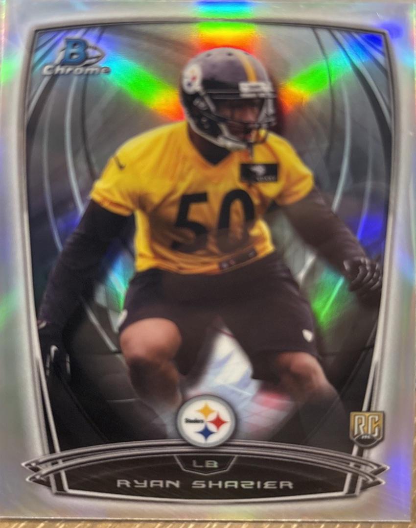 Ryan Shazier [Refractor] #129