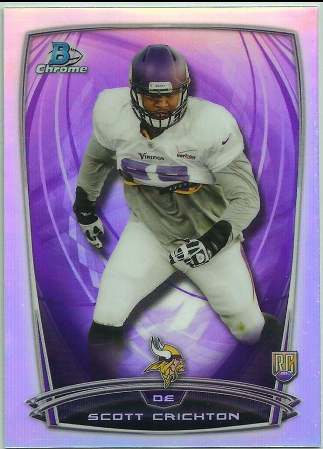 Scott Crichton [Refractor] #178