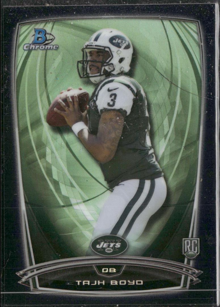 Tajh Boyd [Black Refractor] #132