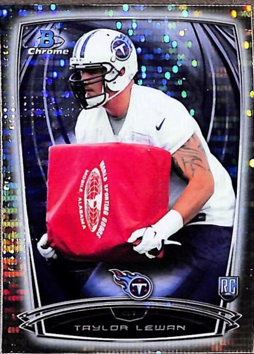 Taylor Lewan [Pulsar Refractor] #128