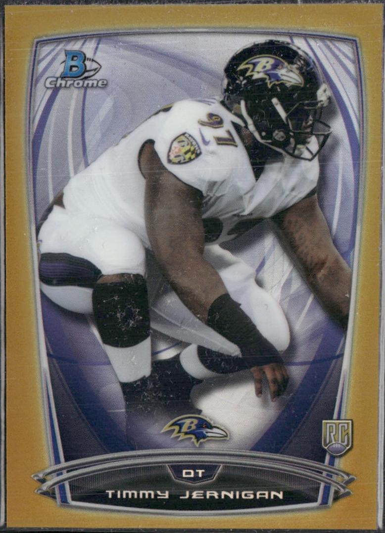 Timmy Jernigan [Gold Refractor] #220