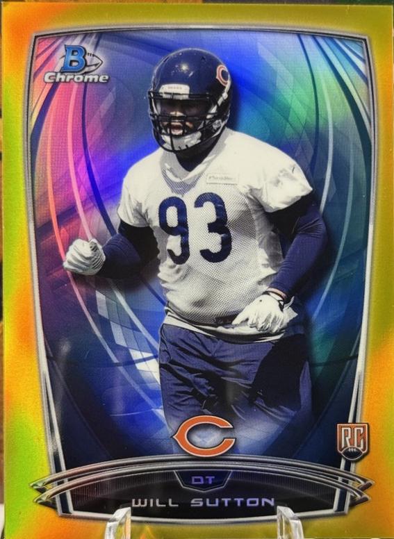 Will Sutton [Gold Refractor] #120