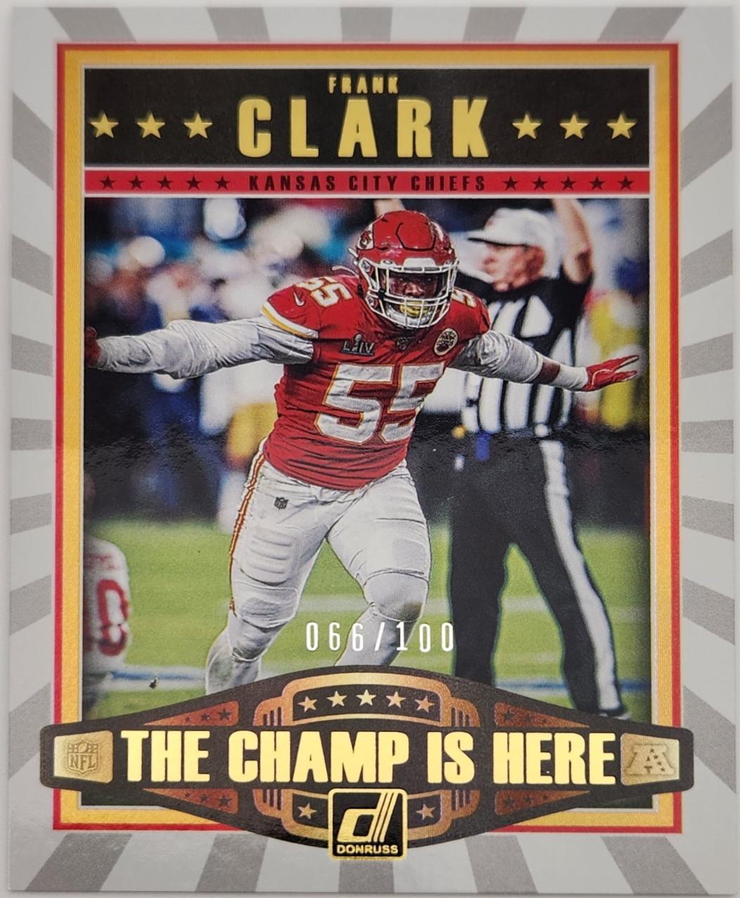 Frank Clark [Holo] #CH-FC