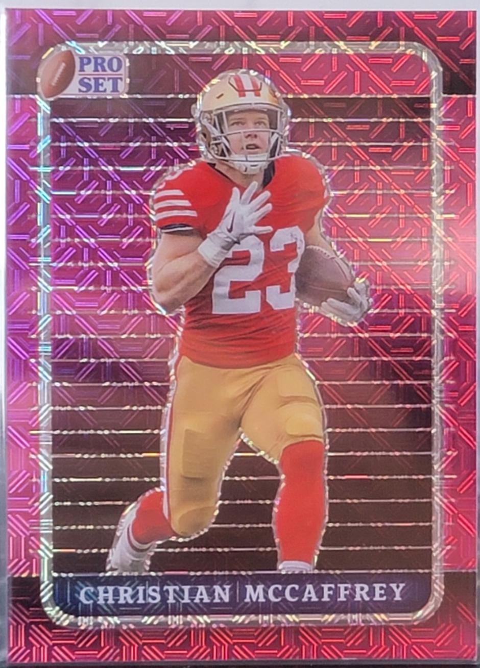 Christian McCaffrey [Pink Mojo] #11