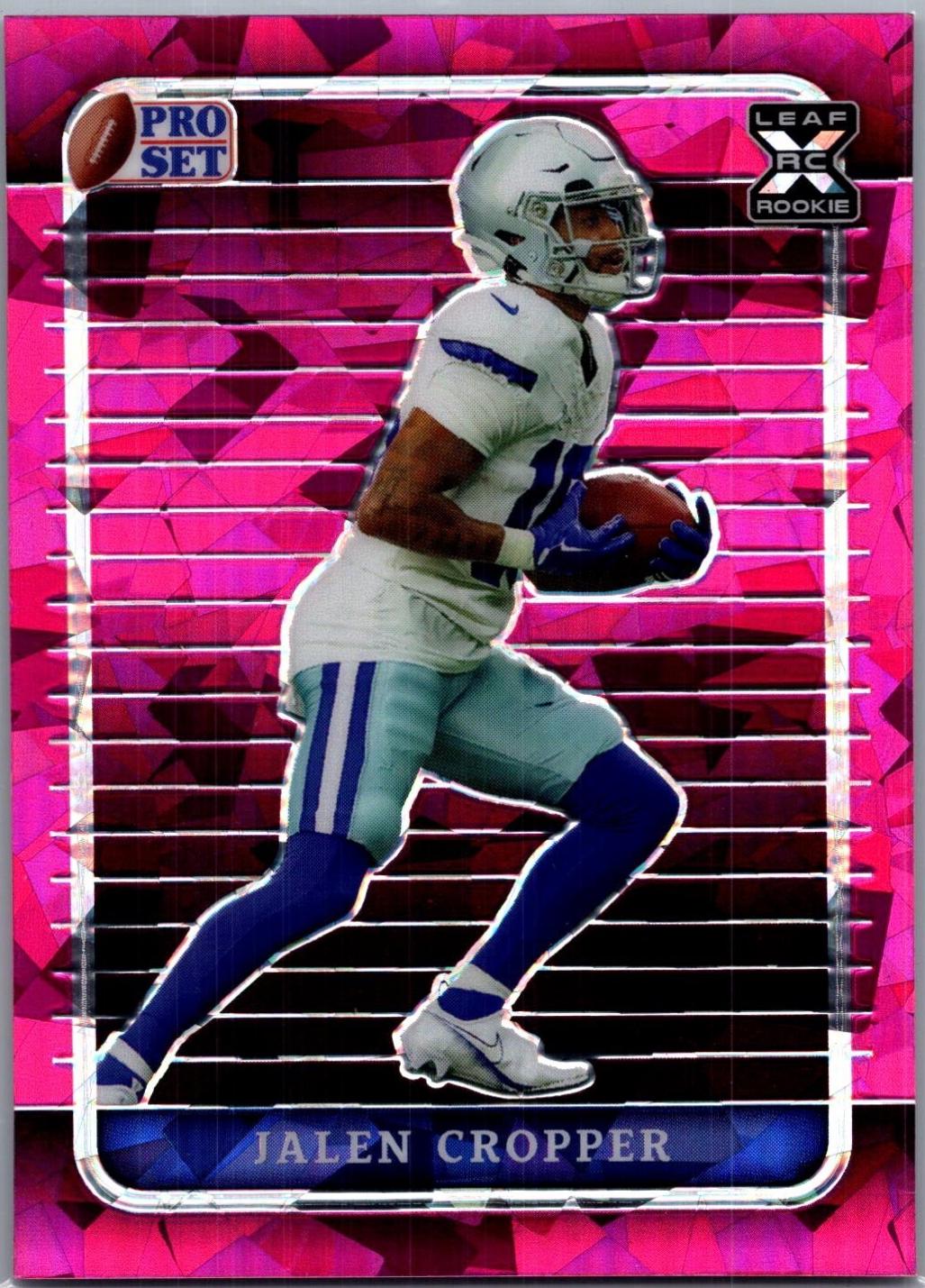 Jalen Cropper [Pink Crystal] #81