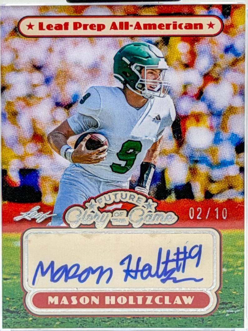 Mason Holtzclaw [Holo Dots] #FG-MH1