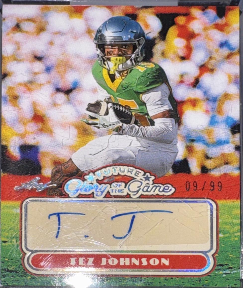 Tez Johnson [Holo Silver] #FG-TJ2