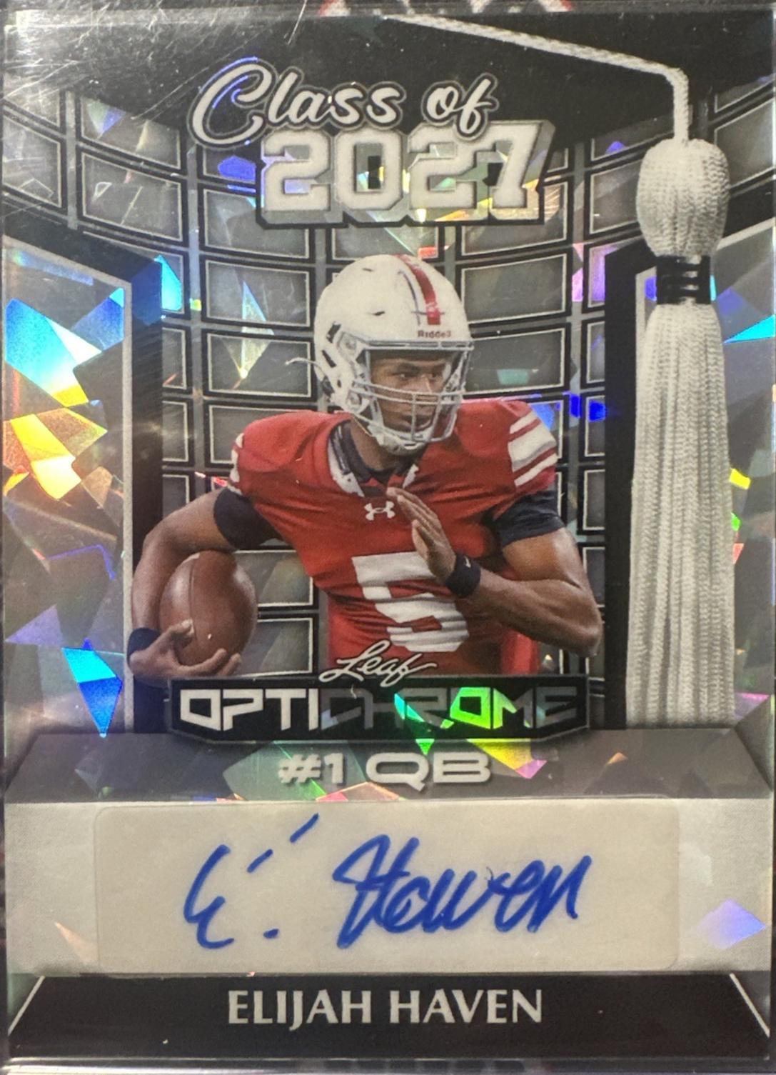 Elijah Haven [Crystal] #27A-EH1