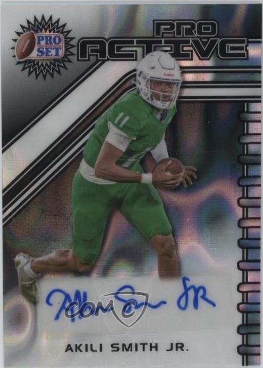 Akili Smith Jr. [Lava Silver] #PA-ASJ