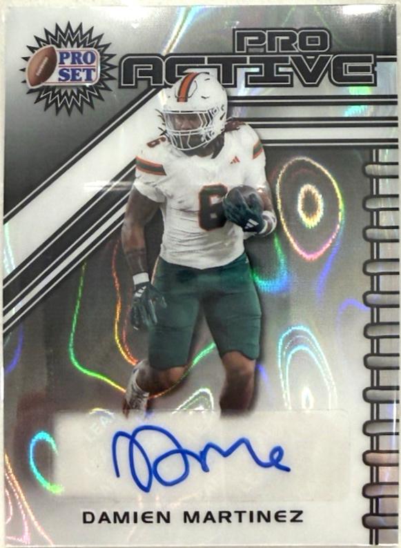 Damien Martinez [Lava Silver] #PA-DM1