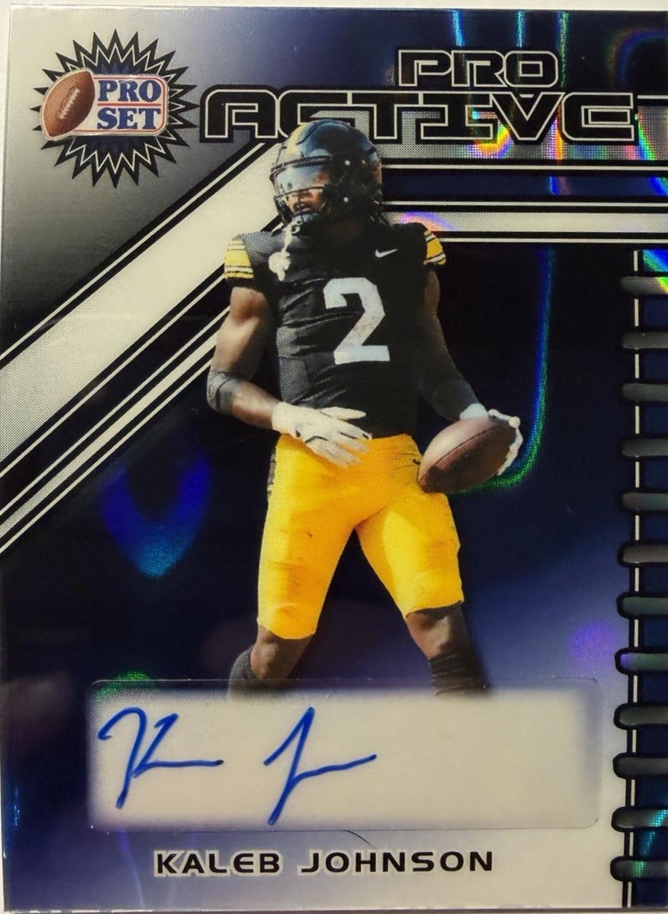Kaleb Johnson [Lava Blue] #PA-KJ2