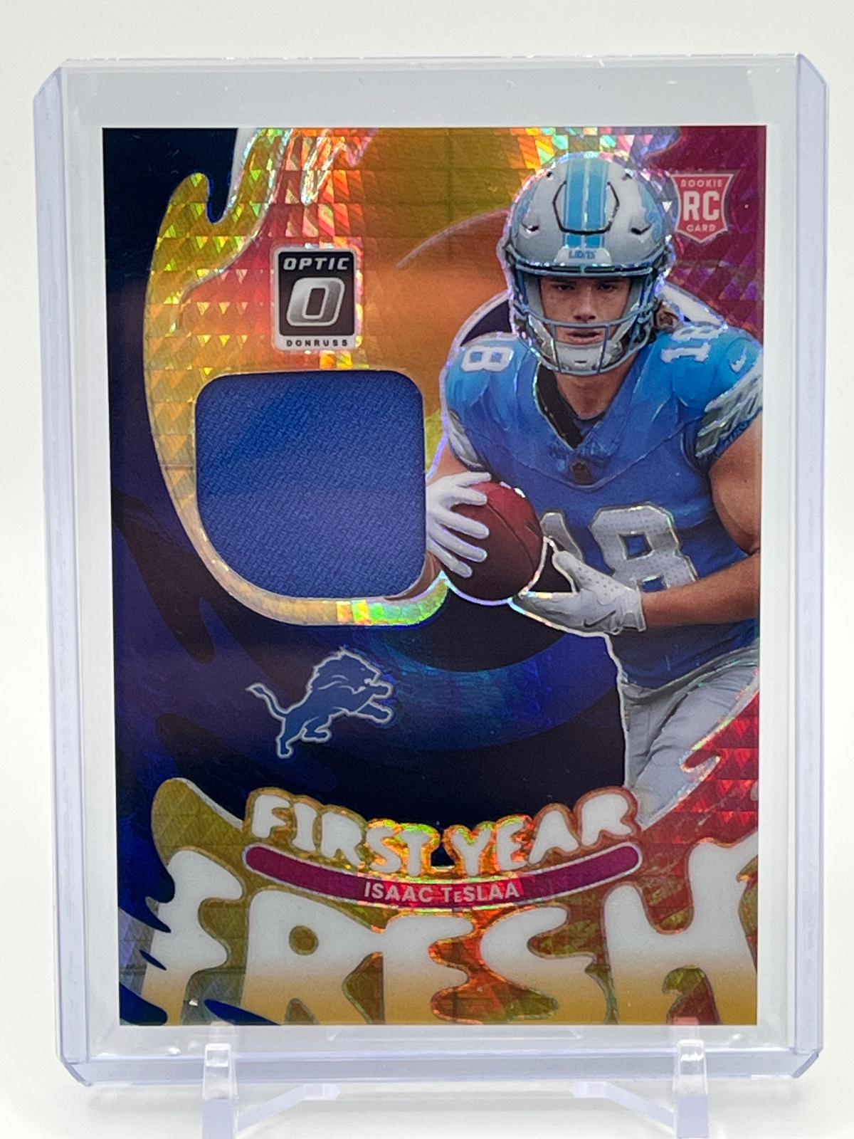 Isaac TeSlaa [Blue Hyper] #FYFBH-ITA