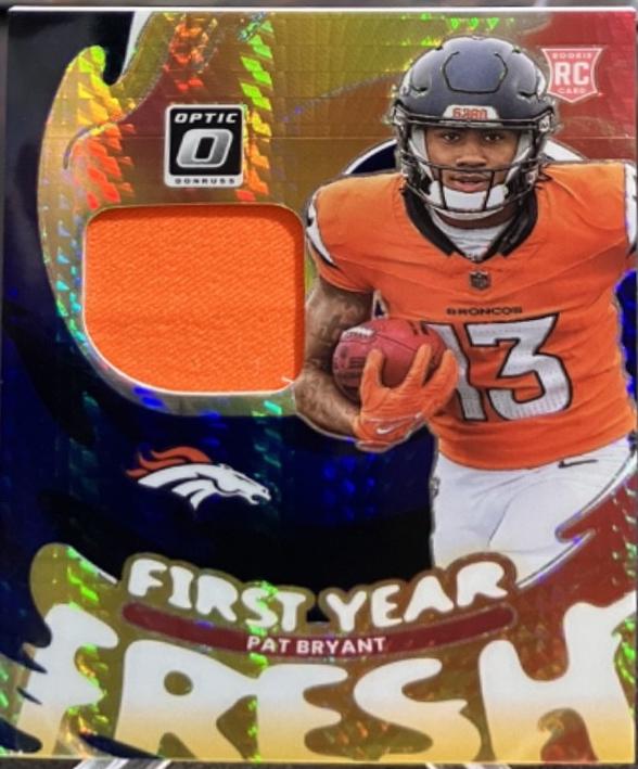 Pat Bryant [Neon Orange] #FYFBH-PBT