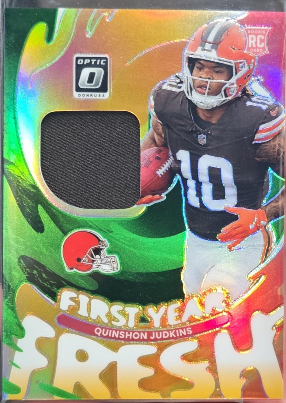 Quinshon Judkins [Neon Green] #FYFBH-QJS
