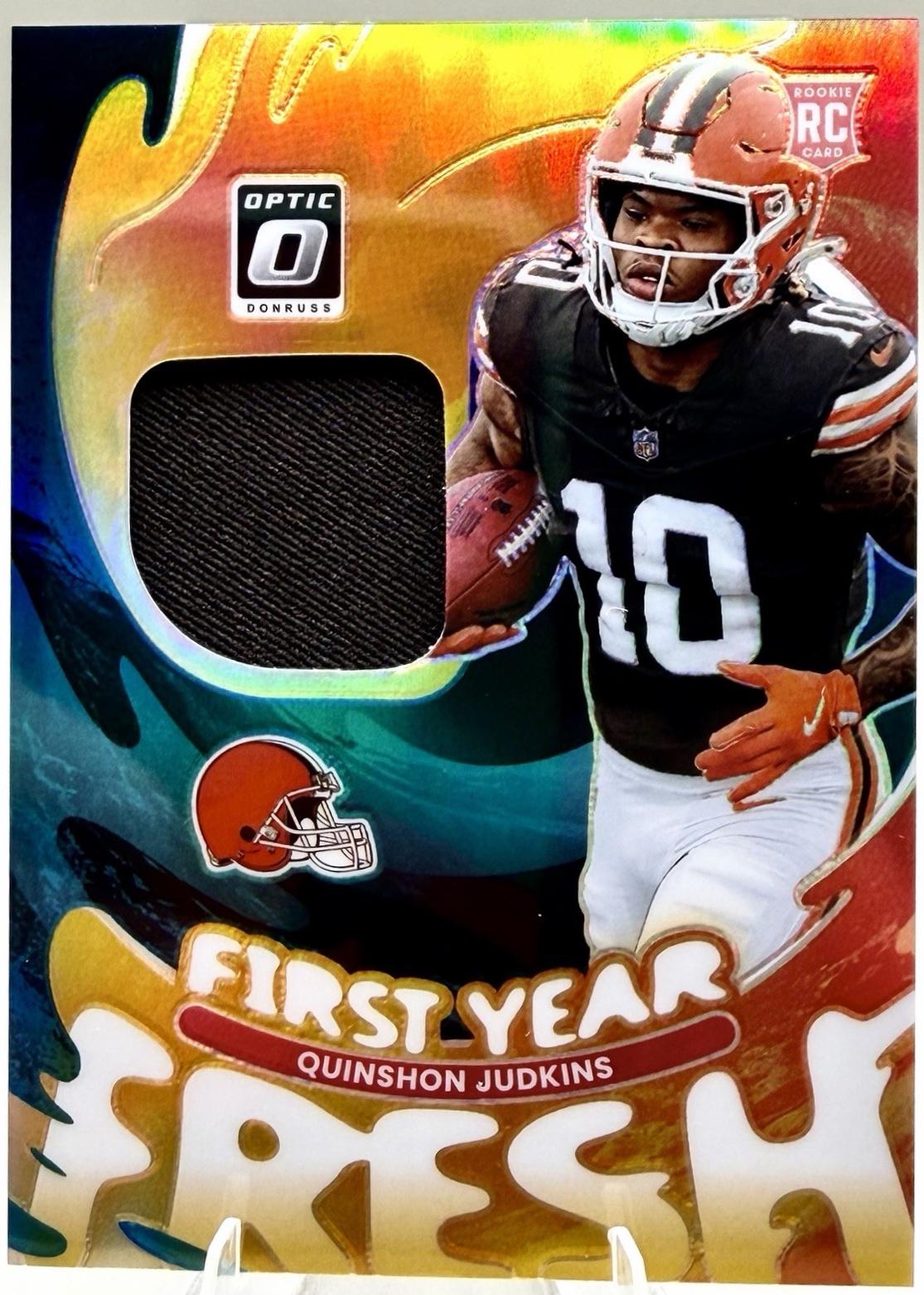 Quinshon Judkins [Neon Orange] #FYFBH-QJS