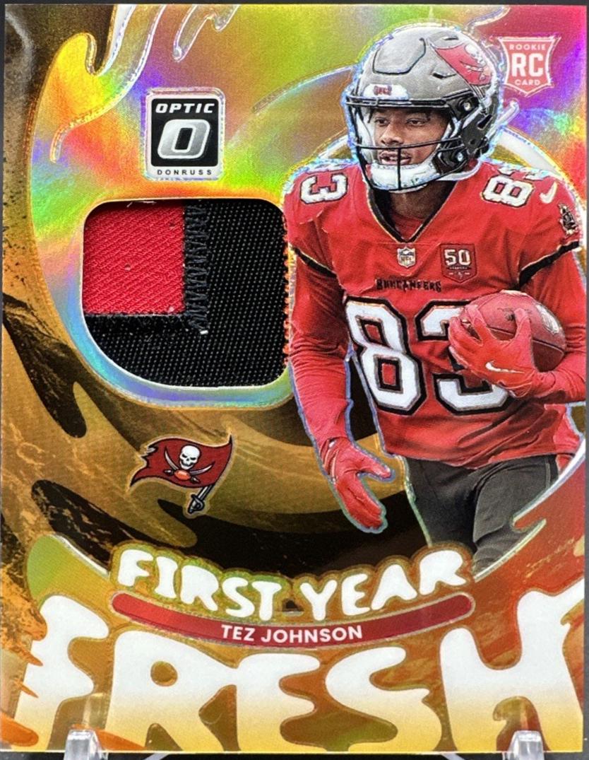 Tez Johnson [Ice] #FYFBH-TJN
