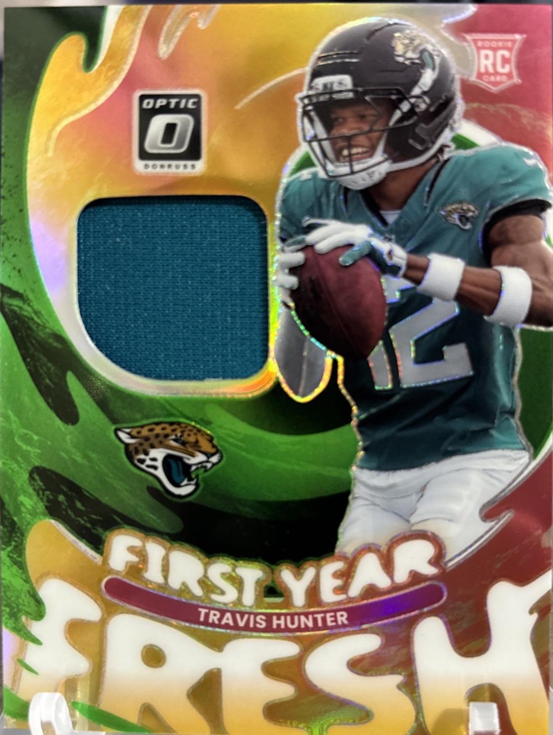 Travis Hunter [Neon Green] #FYFBH-THR