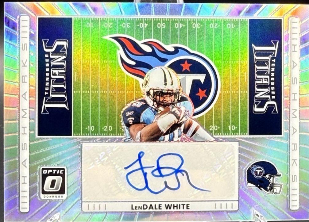 LenDale White #HM-LW