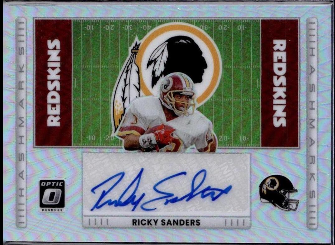 Ricky Sanders #HM-RS