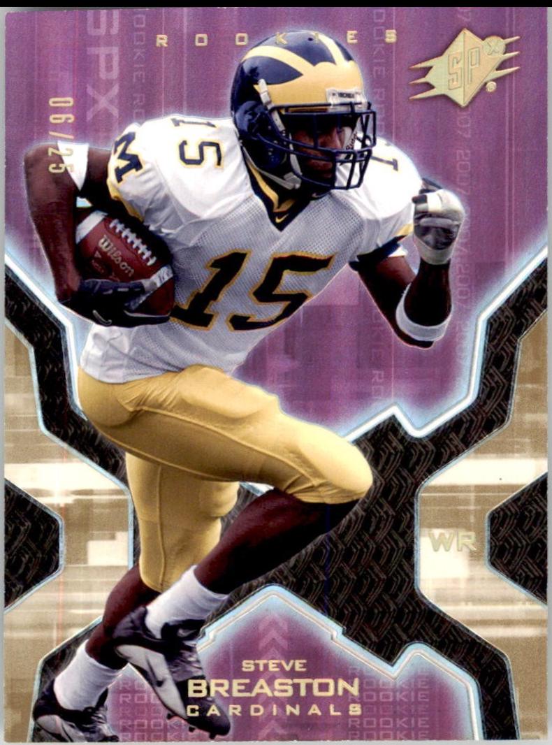 Steve Breaston [Gold Holofoil] #146