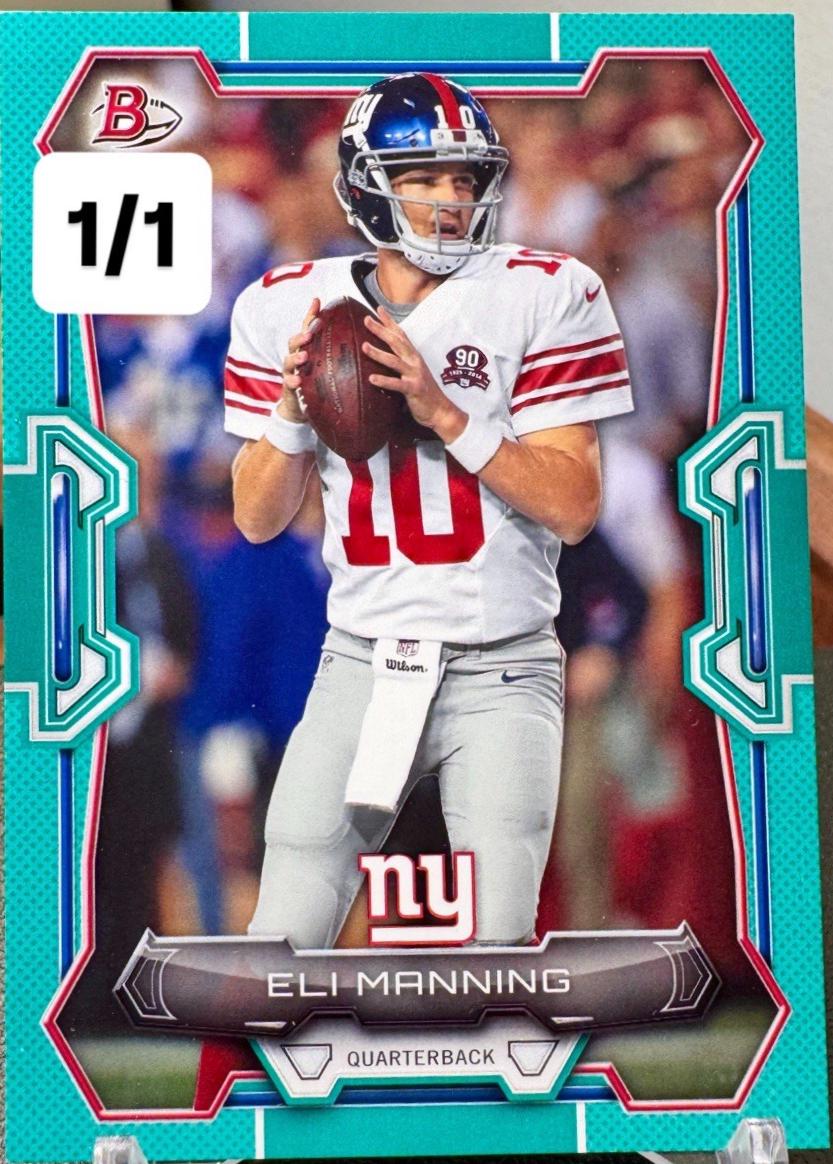 Eli Manning [Green] #77