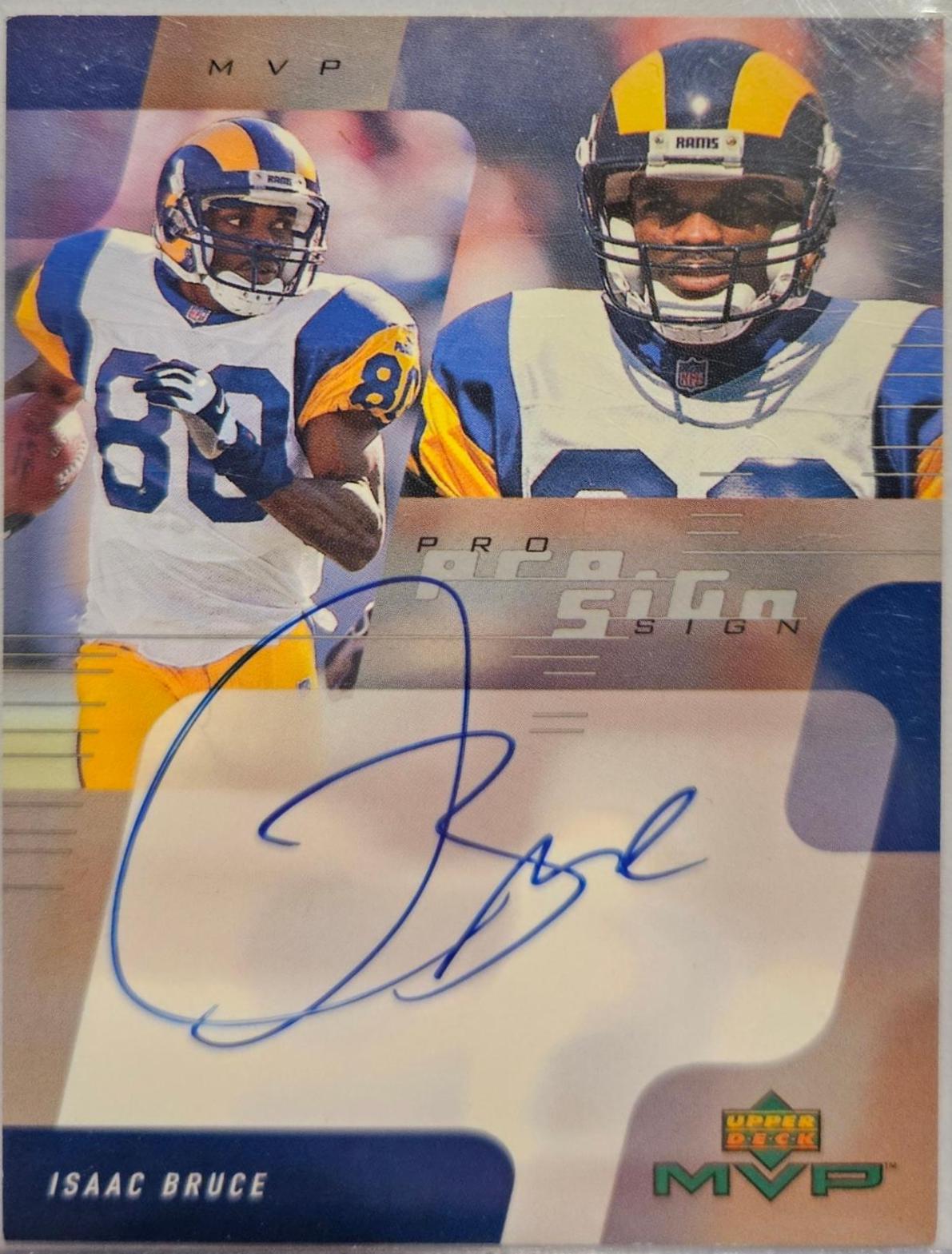 Isaac Bruce #IB