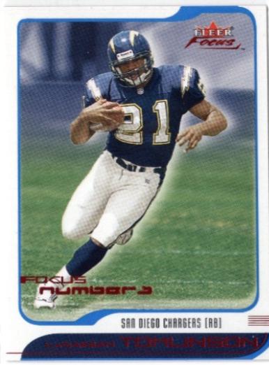 LaDainian Tomlinson [Numbers] #185