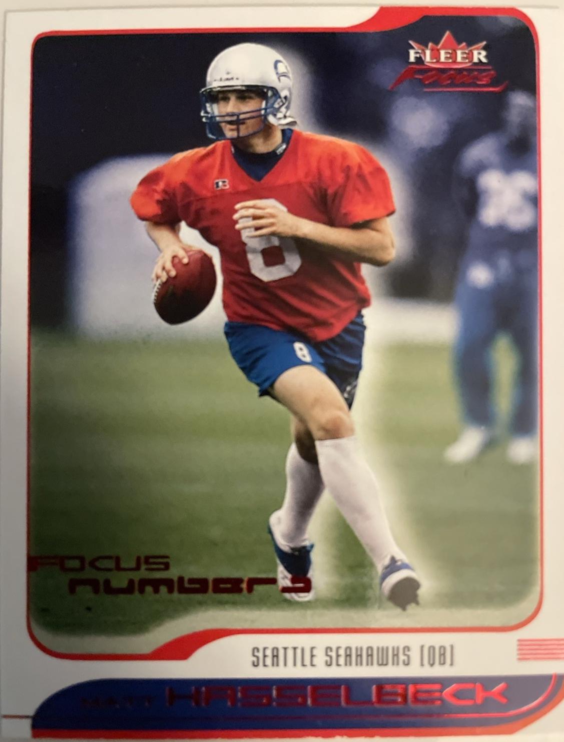 Matt Hasselbeck [Numbers] #32