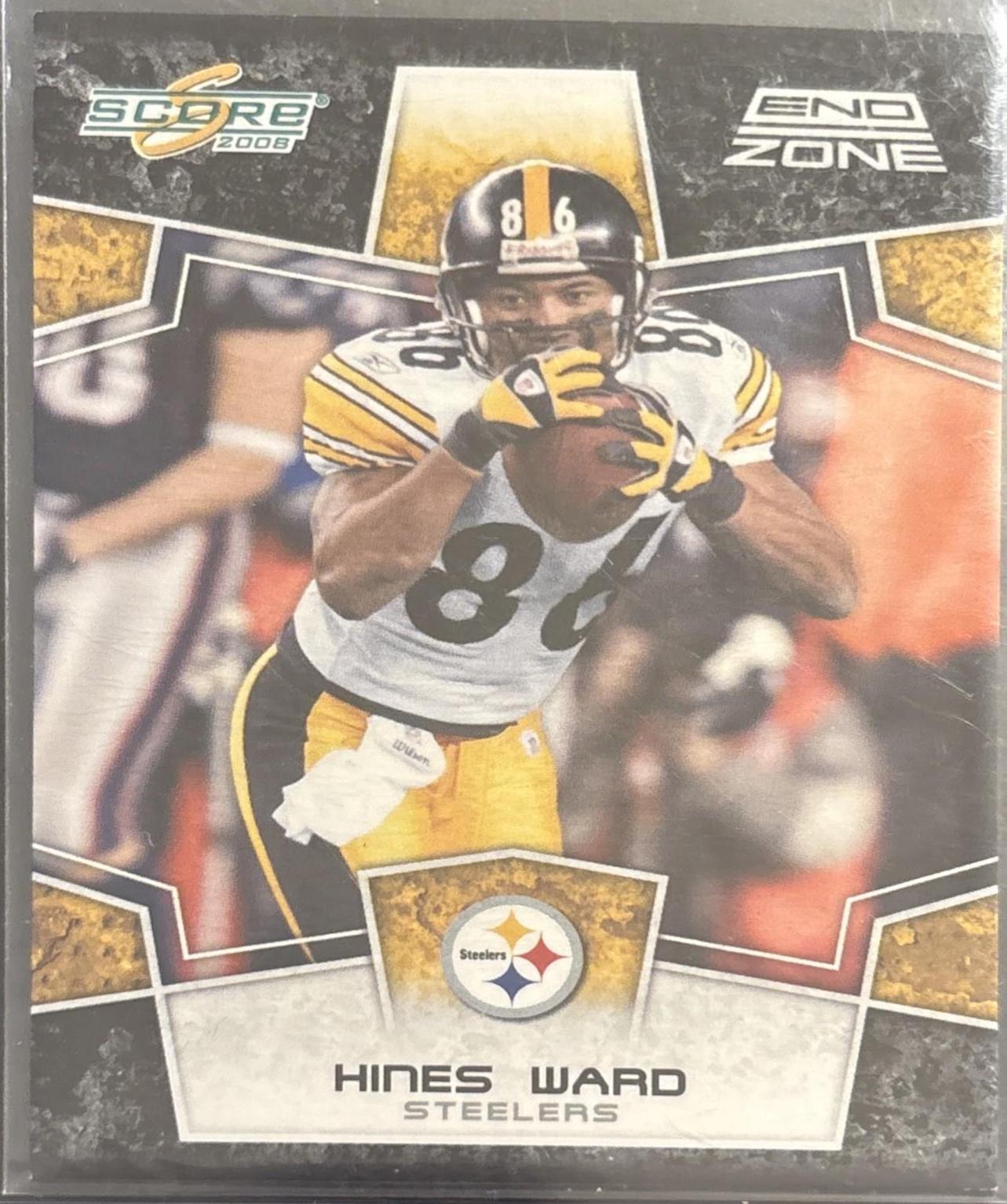 Hines Ward [Black Gold] #251