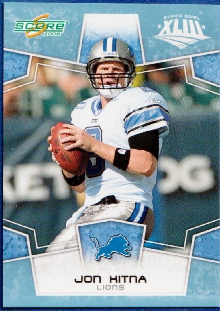 Jon Kitna [Super Bowl XLIII Light Blue] #97