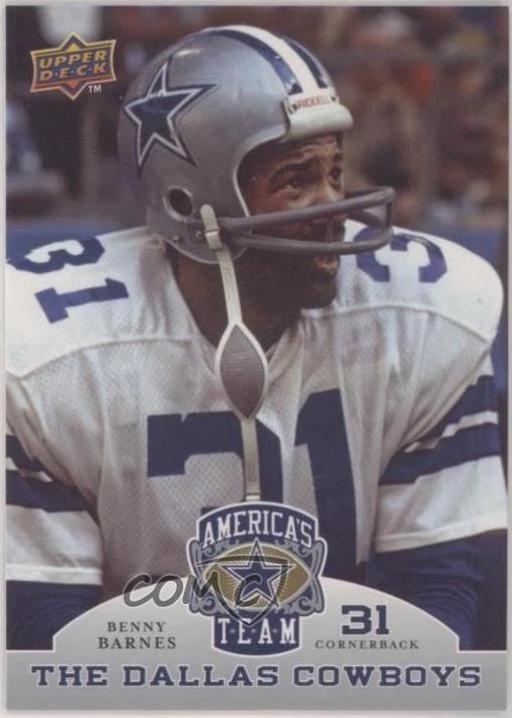 Benny Barnes` #4