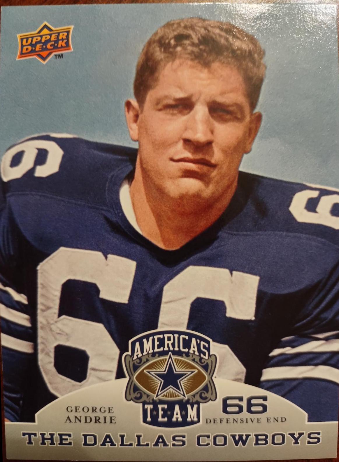 George Andrie #44