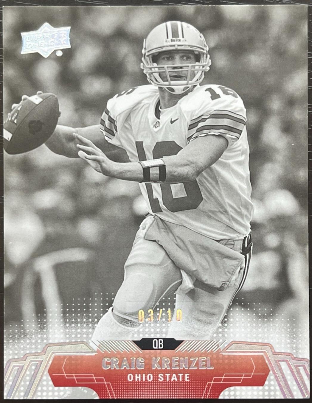 Craig Krenzel [B & W Glossy] #27