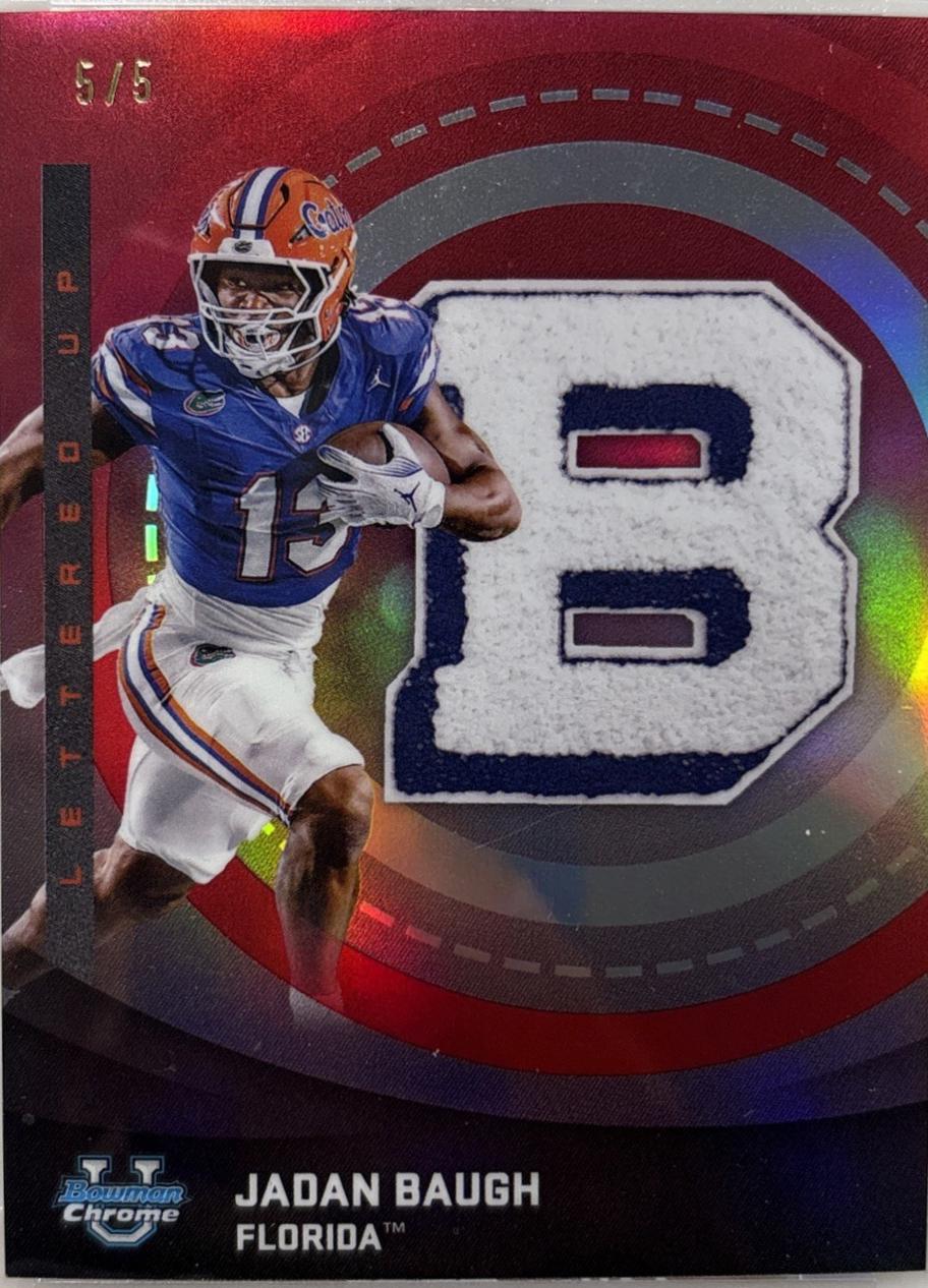Jadan Baugh [Red Refractor] #LU-14